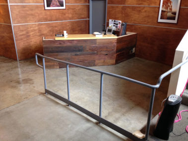 Concrete Lobby Floor Restoration
