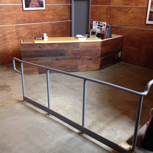 Concrete Lobby Floor Restoration