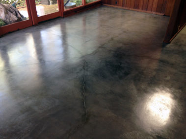 Concrete Staining Using Creto DPS and Barrier EXT