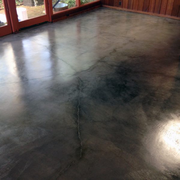 Concrete Staining Using Creto DPS and Barrier EXT