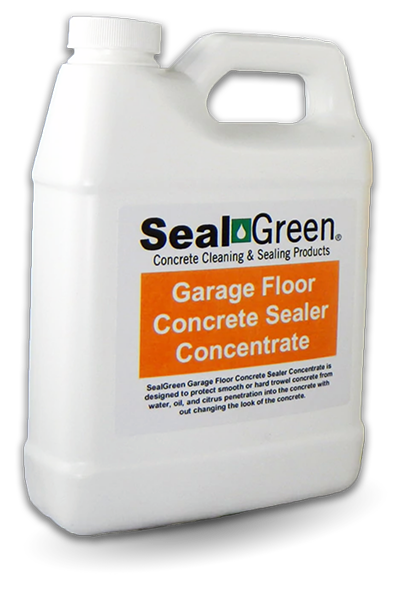 Garage Floor Concrete Sealer - One Gallon - CretoSeal