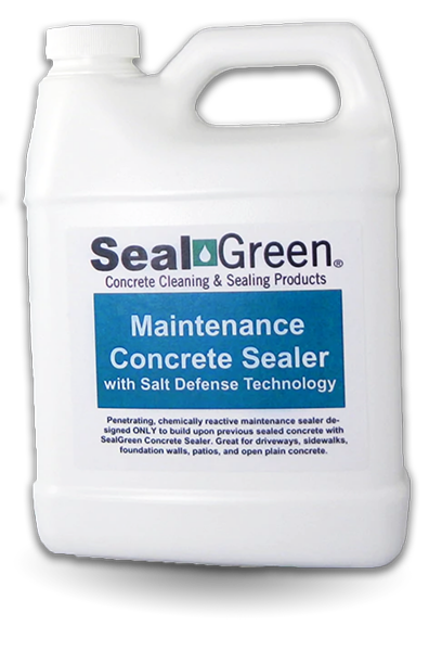 Maintenance Concrete Sealer - One Gallon - CretoSeal