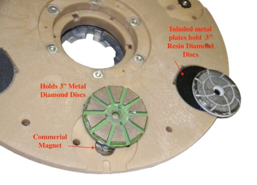 17" HAWK GRIP Diamond Tool Driver - Image 2