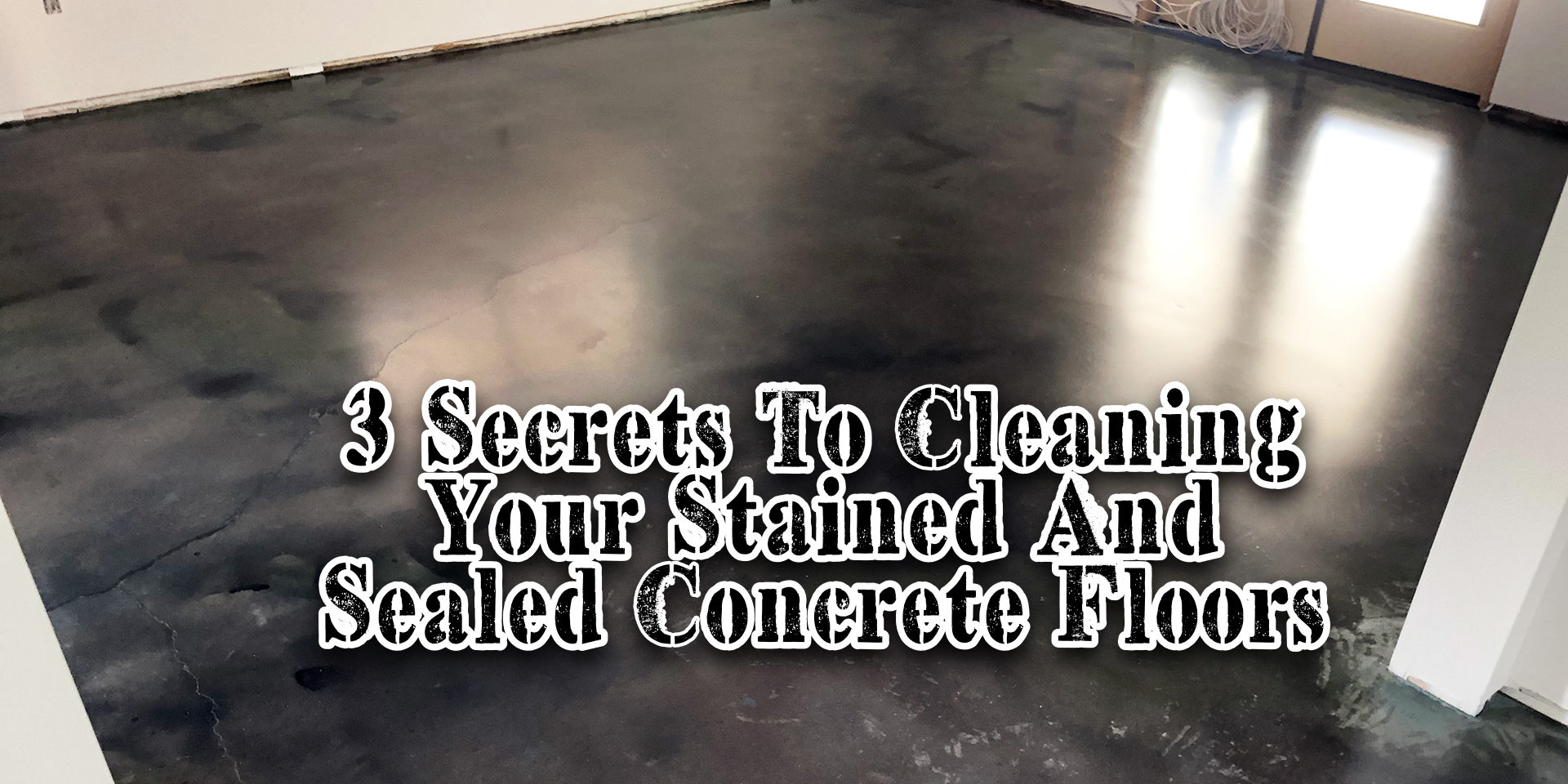 Stained Concrete Floor Cleaner