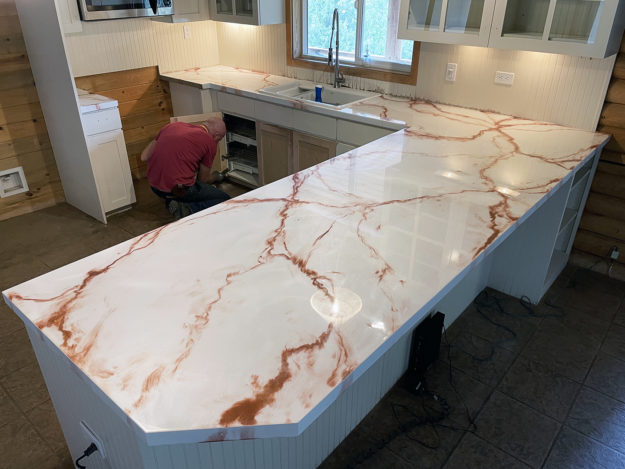 Micro Toppings For Sealed Or Polished Concrete