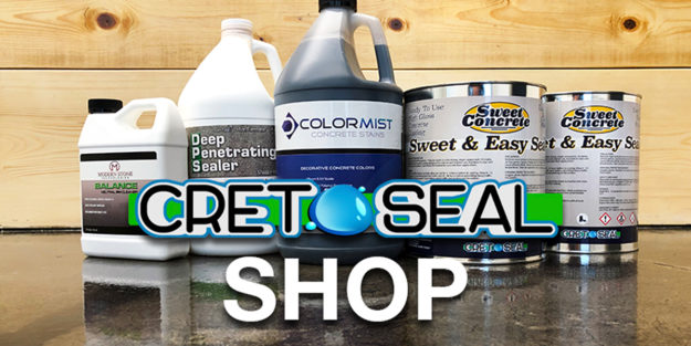 Concrete And Stone Improvement Products Concrete And Stone Improvement Products