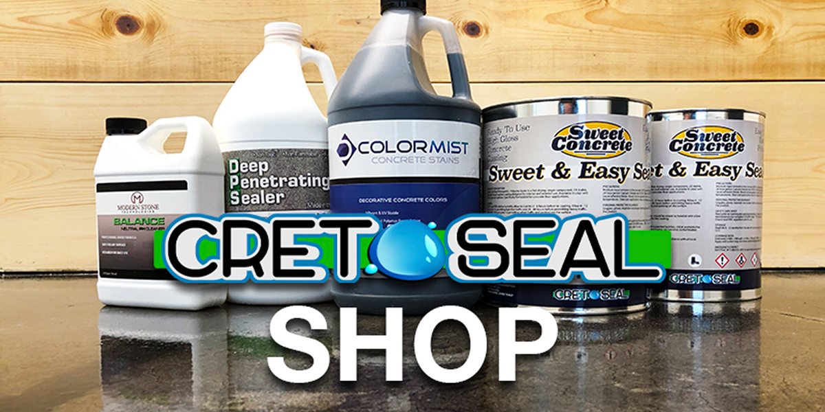 Concrete And Stone Improvement Products - CretoSeal