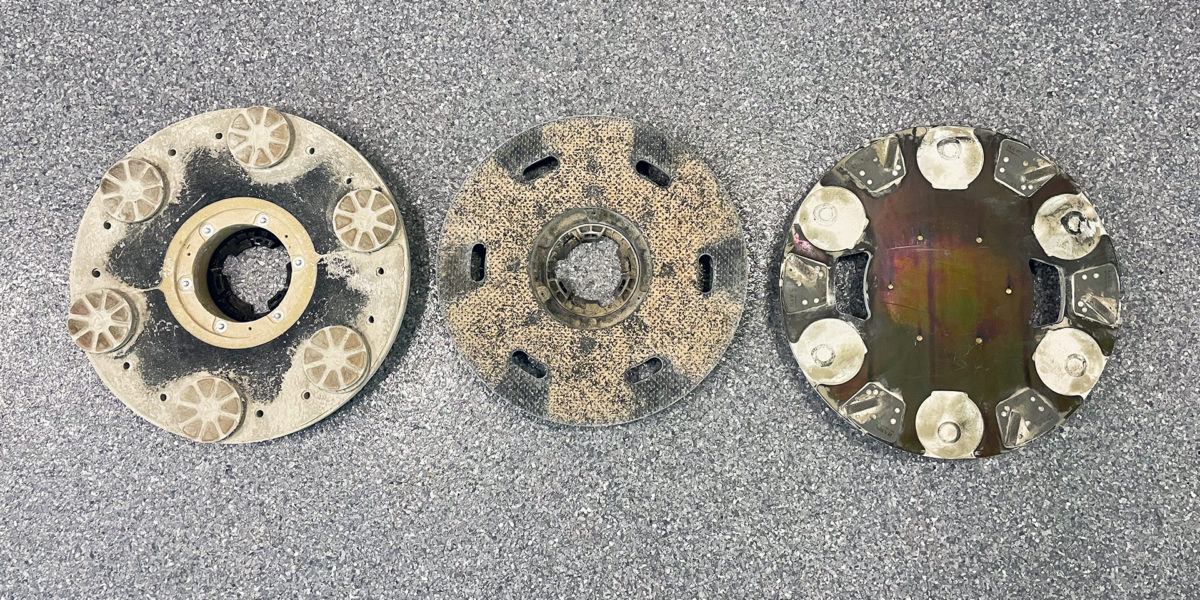 Pad Driver For Floor Machines CretoSeal