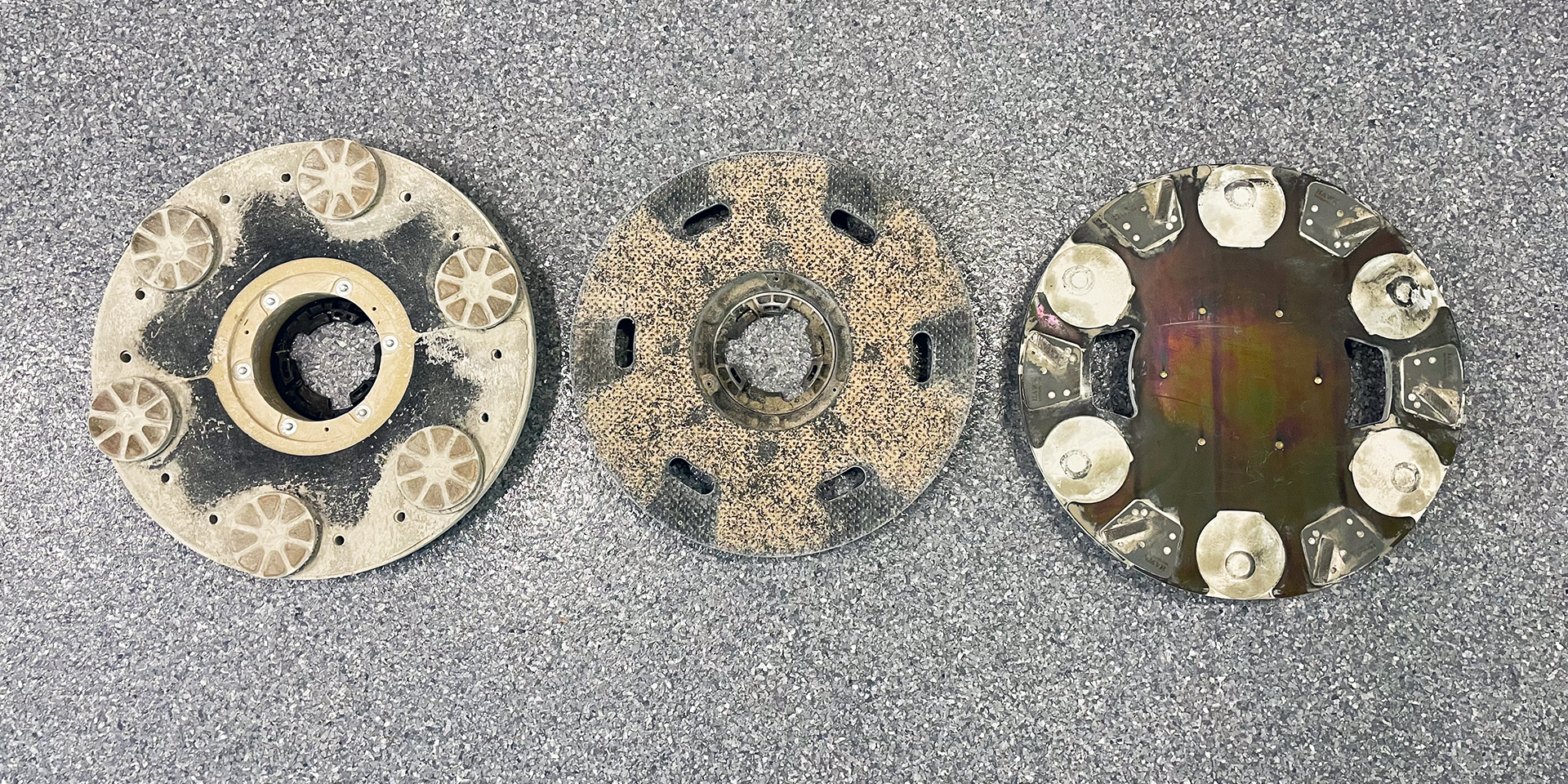Pad Driver For Floor Machines Pad Driver For Floor Machines