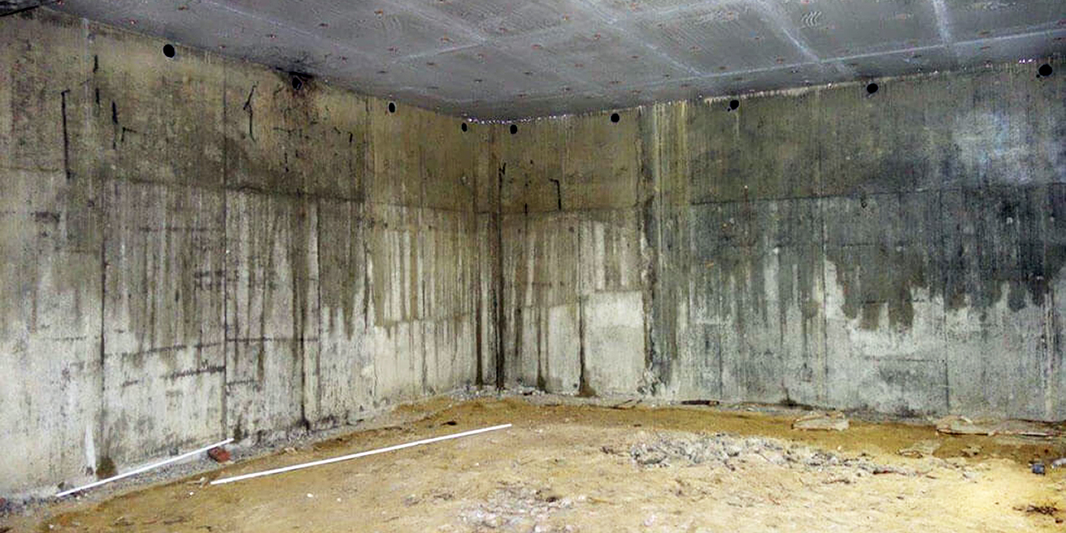 Solve Moisture Problems in Concrete Basements Solve Moisture Problems in Concrete Basements