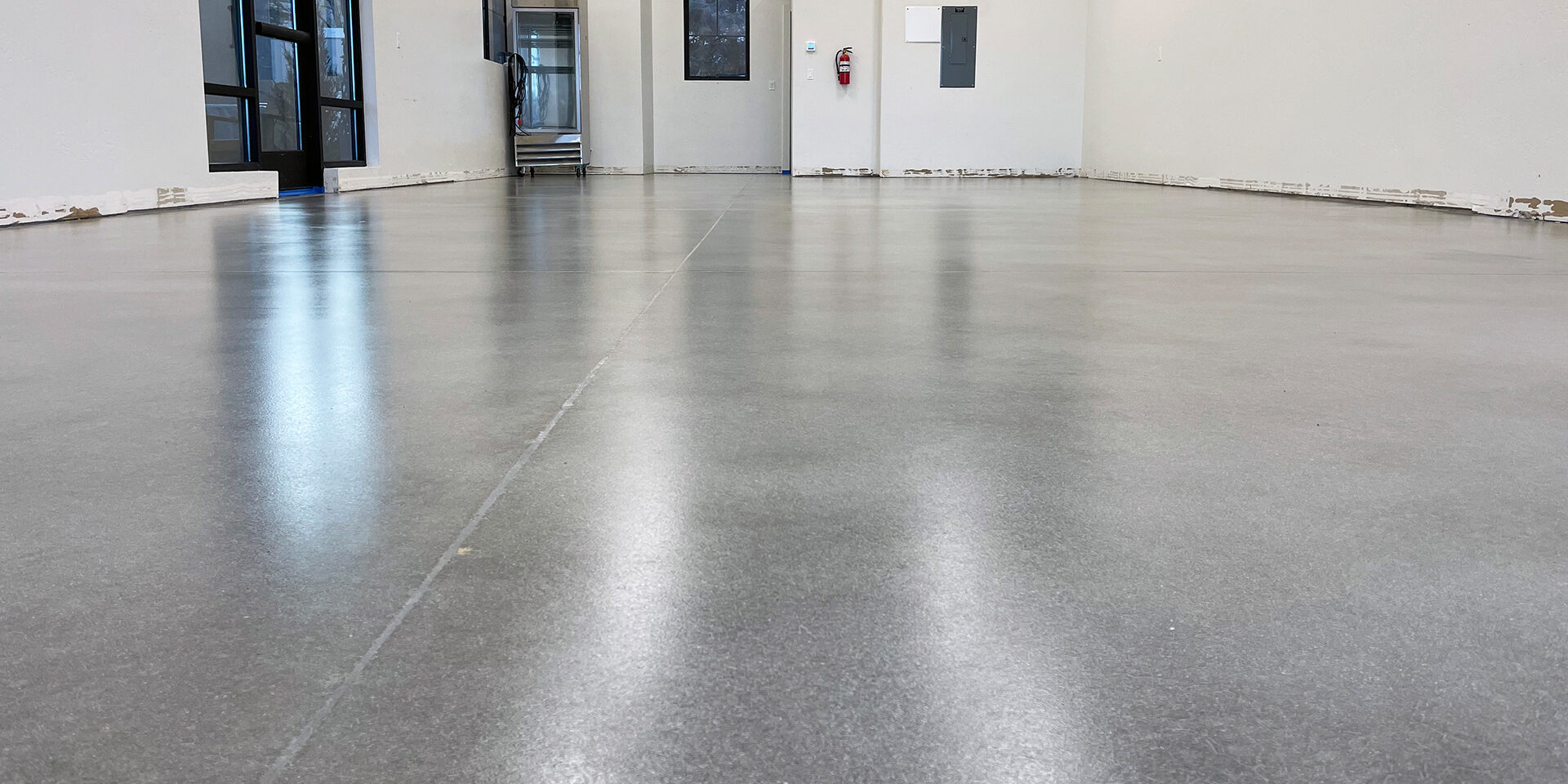 Finished Concrete Floors