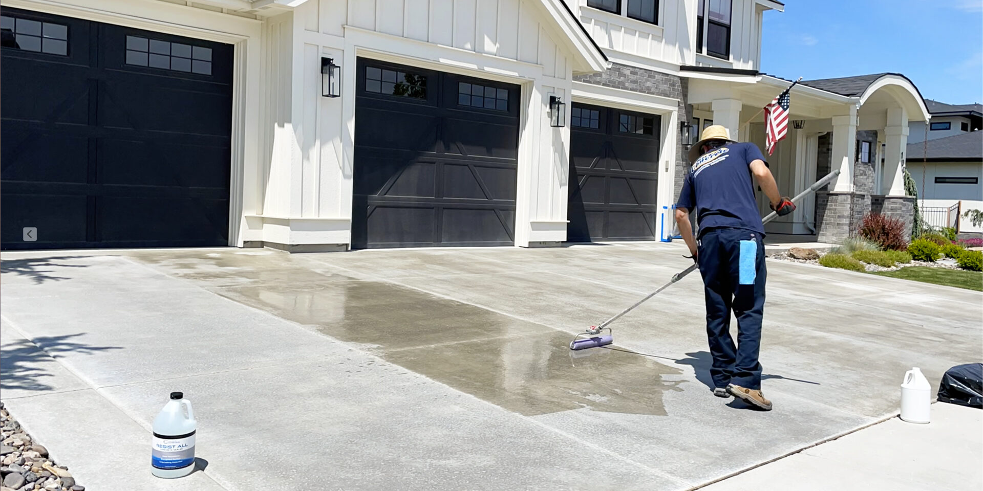 How To Seal A Concrete Driveway how-to-seal-a-concrete-driveway