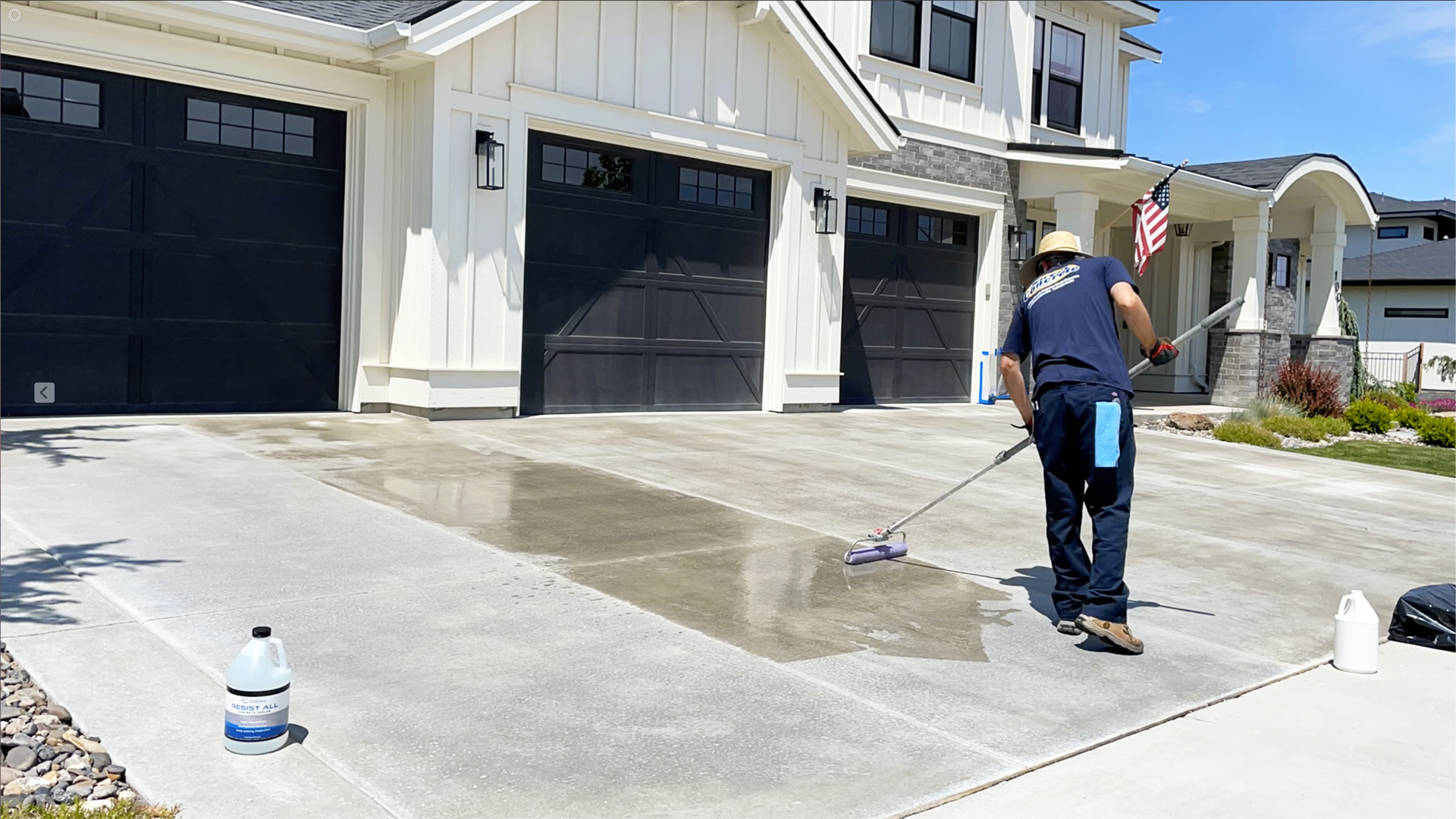 How To Seal A Concrete Driveway how-to-seal-a-concrete-driveway